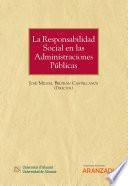 La Responsabilidad Social en las Administraciones Públicas