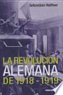 La revolución alemana