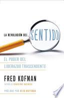 La revolución del sentido