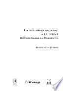 La seguridad nacional a la deriva