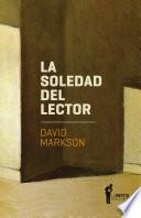 La soledad del lector