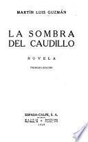 La sombra del caudillo, novela