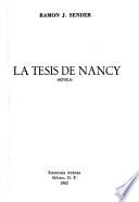 La tesis de Nancy