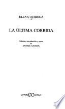 La última corrida