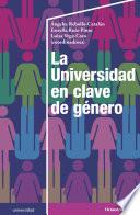 La Universidad en clave de género