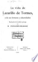 La vida de Lazarillo de Tormes