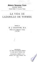 La vida de Lazarillo de Tormes