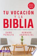 La Vocación y la Biblia