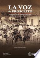 La voz del proscrito