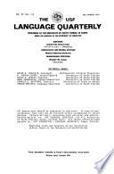 Language Quarterly