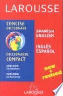 Larousse Concise Dictionary