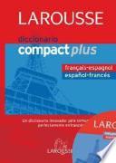 Larousse diccionario compact plus