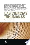 Las ciencias inhumanas