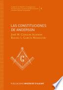 Las Constituciones de Anderson