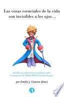 Las cosas esenciales de la vida son invisibles a los ojos...