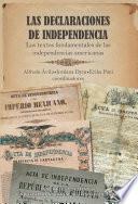 Las declaraciones de independencia