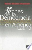 Las razones de la democracia en América Latina