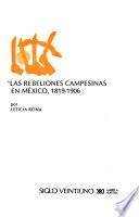 Las rebeliones campesinas en México, 1819-1906