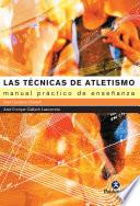 Las técnicas de atletismo