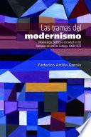 Las tramas del modernismo