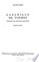 Lazarillo de Tormes