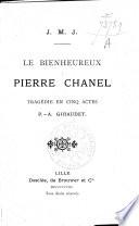 Le bienheureux Pierre Chanel