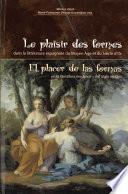 Le plaisir des formes / El placer de las formas en la literatura medieval y del Siglo de Oro