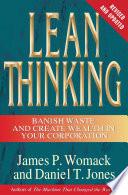 Lean Thinking