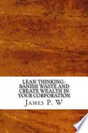 Lean Thinking