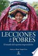 Lecciones de los pobres