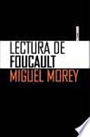 Lectura de Foucault