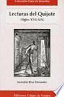 Lecturas del Quijote (siglos XVII-XIX)