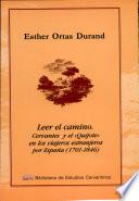 Leer el camino