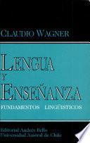 Lengua Y Ensenanza