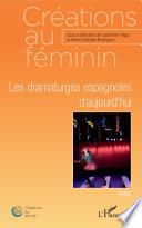 Les dramaturges espagnoles d'aujourd'hui