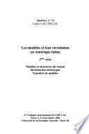 Les modèles et leur circulation en Amérique Latine