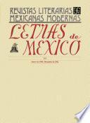 Letras de México III, enero de 1941 - diciembre de 1942