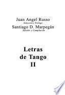 Letras de tango