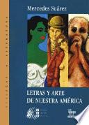 Letras y arte de nuestra America