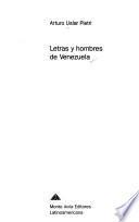 Letras y hombres de Venezuela