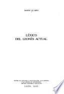 Léxico del leonés actual: A-B