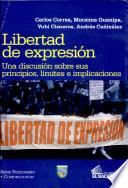 Libertad de expresión