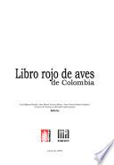 Libro rojo de aves de Colombia