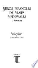 Libros españoles de viajes medievales