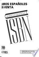 Libros españoles en venta