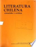 Literatura chilena, creación y crítica