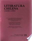 Literatura chilena, creación y crítica