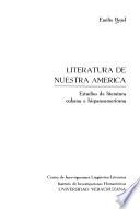 Literatura de nuestra América