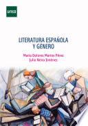 Literatura española y género