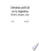 Literatura policial en la Argentina